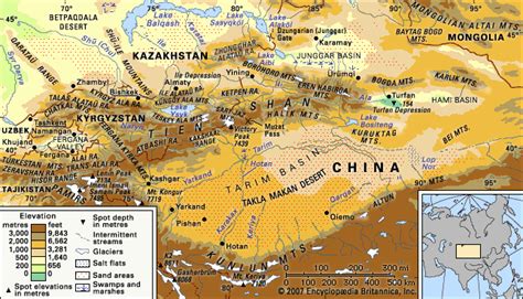 Takla Makan Desert | Climate, Animals, & Facts | Britannica