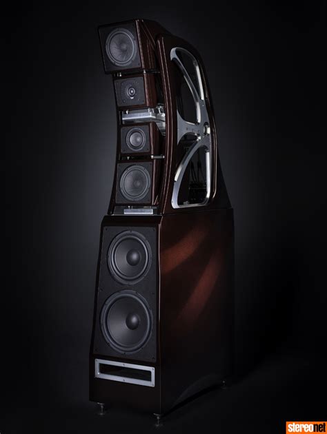 Wilson Audio Chronosonic XVX Speakers Now in the UK | StereoNET United Kingdom | Woofer speaker ...