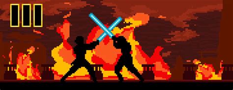 Star Wars Pixel Art Wallpaper