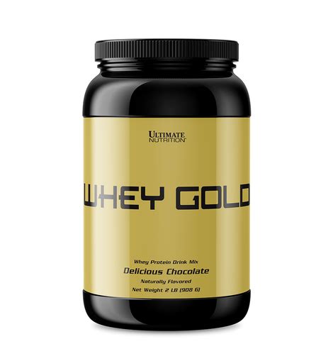 Ultimate Nutrition - Gold Series Whey Protein Powder – Ultimate ...