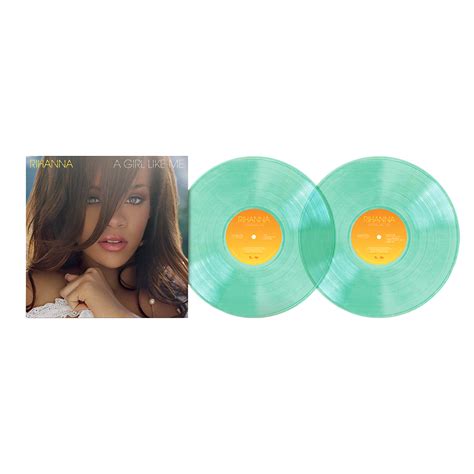 Rihanna - A Girl Like Me 2LP – uDiscover Music