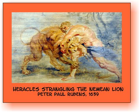 Heracles and the Nemean Lion – Kidz News