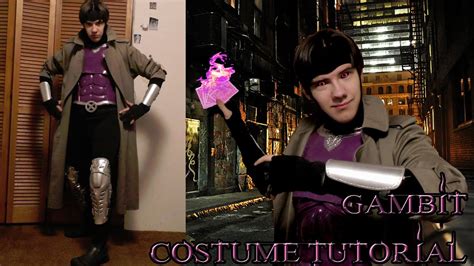 X Men Gambit Costume