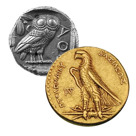 Ancient Greek Coins - | Golden Eagle Coins