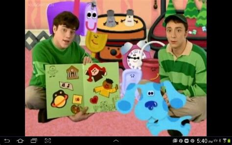 Blue's Clues Steve Goes to College | Blue’s clues, Blues clues, Best funny pictures