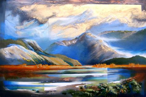 Harold Coop | New Zealand Landscape Paintings and Art