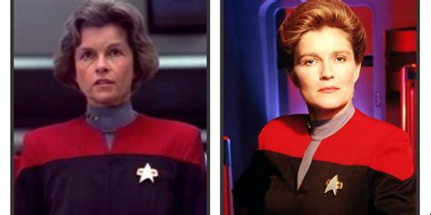 Star Trek: Who Was The Original Captain Kathryn Janeway? - TrendRadars