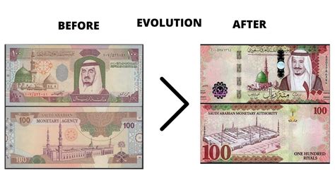 Evolution of Saudi Arabian Riyal currency ( 1952 - 2020 ) - YouTube