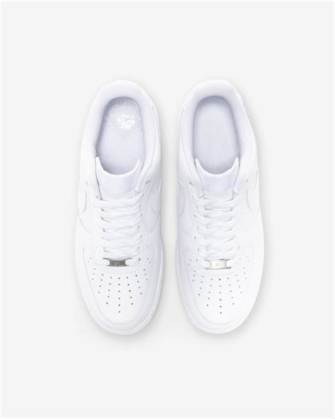 NIKE AIR FORCE 1 '07 - WHITE/ WHITE – Undefeated