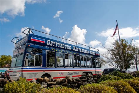 Guided Double Decker Bus Tour on 9/15/24 @ 10:00 AM | Gettysburg ...