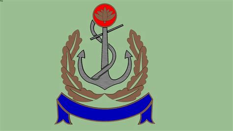 Bangladesh Navy Logo | 3D Warehouse