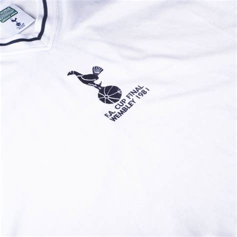 Tottenham Hotspur 1980-81 Retro Football Shirt | Vintage Football Club