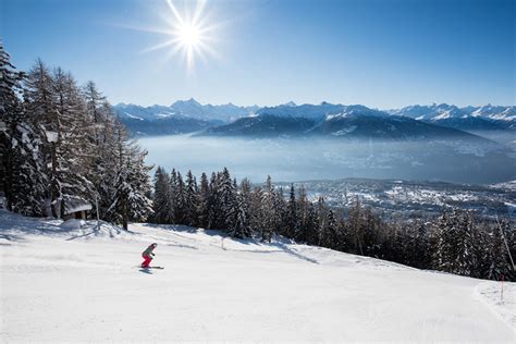 Why Crans-Montana is the perfect early-season ski resort - Lux Magazine