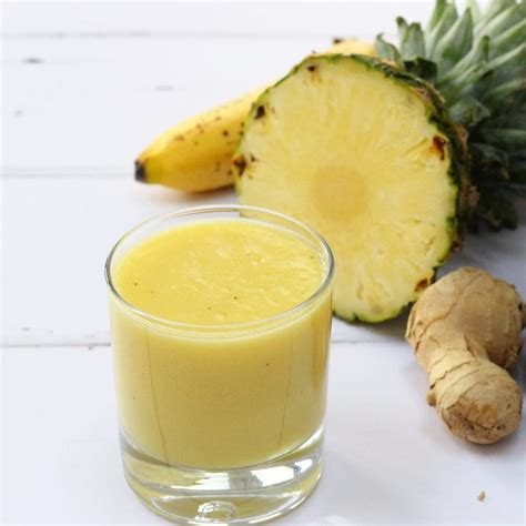 Pineapple Ginger Smoothie - Agameals