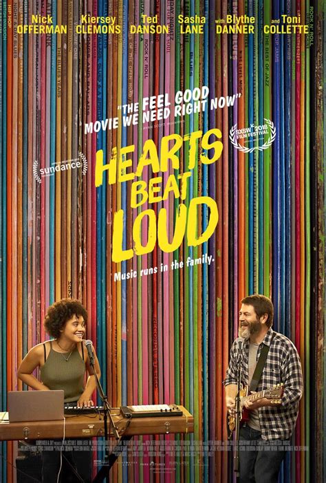 Hearts Beat Loud Movie Poster |Teaser Trailer