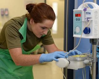 Army Nurse Operating Medical Equipment at Camp Bastion Hos… | Flickr