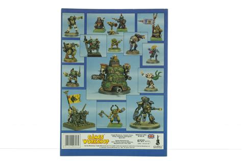 Citadel Miniatures Catalogue Section 1 | WHTREASURY