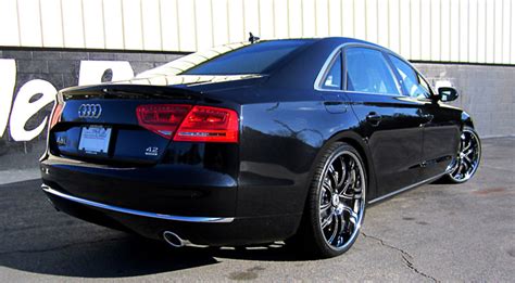 Audi A8 Monoblock Slate Gallery - Asanti Wheels