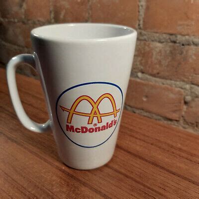 McDonald's Coffee Mug Cup Group II Circle Logo - 4 5/8" Tall | eBay