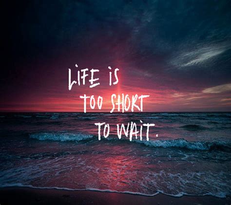 Download Life is too short hd wallpaper for laptop - Heart touching love quote Hd wallpaper or ...