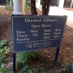 DEKALB COUNTY PUBLIC LIBRARY - 39 Photos & 34 Reviews - 215 Sycamore St, Decatur, Georgia ...