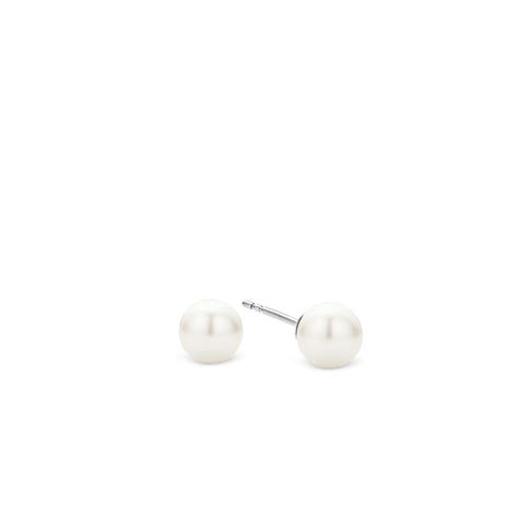 Pearl Stud Earrings 8mm – SHOPKURY.COM