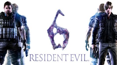 Resident Evil 6 Logo Wallpaper