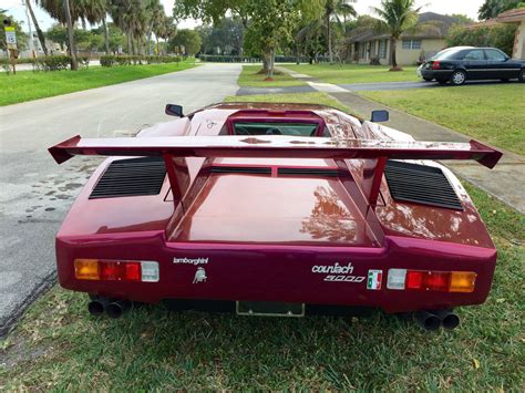 1985 Lamborghini Countach 5000 Replica - Classic Replica/Kit Makes Lamborghini Countach 1985 for ...