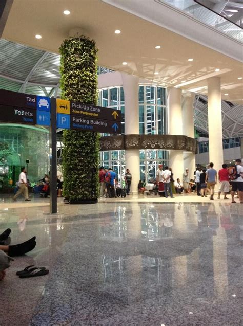 Newly opened international terminal at Bali’s Ngurah Rai International Airport. | Bali ...