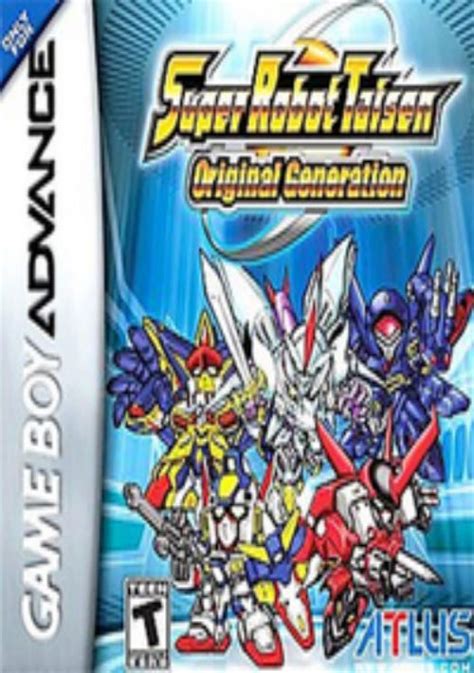 Super Robot Taisen Original Generation ROM Free Download for GBA ...