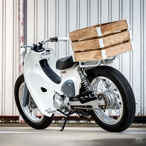 Cargo Cub: A custom Honda Super Cub 110 from K-Speed - BestMotoSport