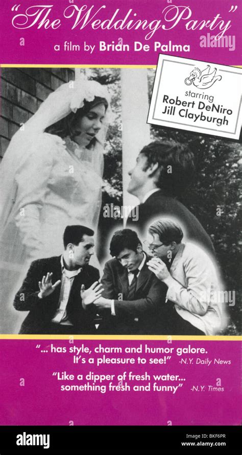 THE WEDDING PARTY (1969) POSTER WPTY 001VS Stock Photo - Alamy