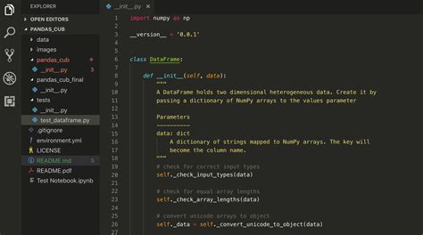 Build a Data Analysis Library from Scratch in Python | by Ted Petrou ...