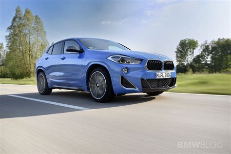 2019 BMW X2 M35i - Misano Blue photo gallery