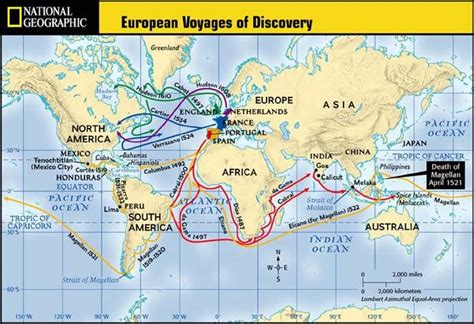 Early Explorers Map