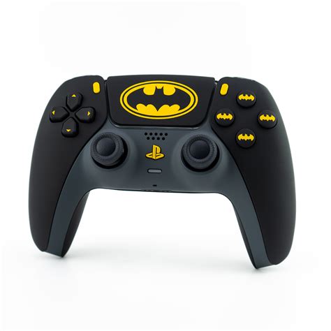 PS5 Retro Batman Custom Controller – LaZa Modz LLC