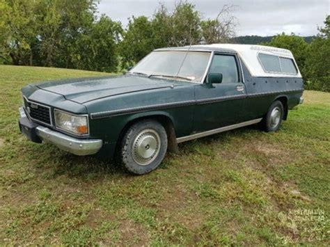 1981 HOLDEN KINGSWOOD UTE WB - JCFD4097820 - JUST CARS