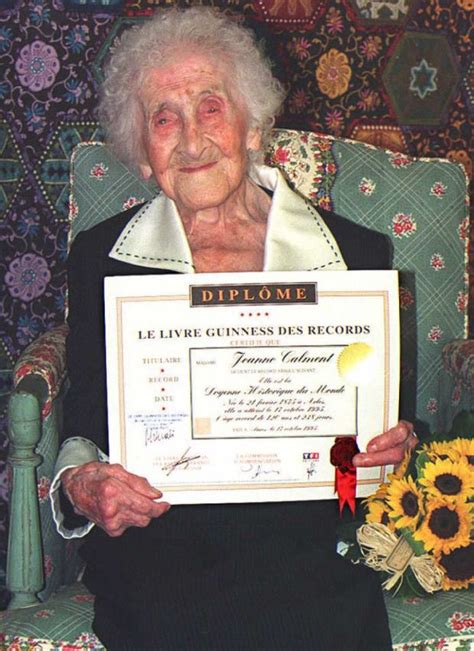 Was 'oldest living human' Jeanne Calment a fraud?