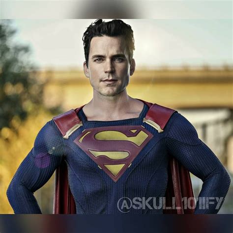 Matt Bomer as Superman. Created by @skull101ify on Instagram ...