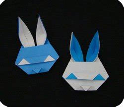 Rabbit Face - Make-Origami.com