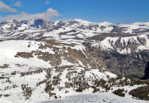 Snow on Beartooth Plateau (Beartooth Mountains, Montana, U… | Flickr