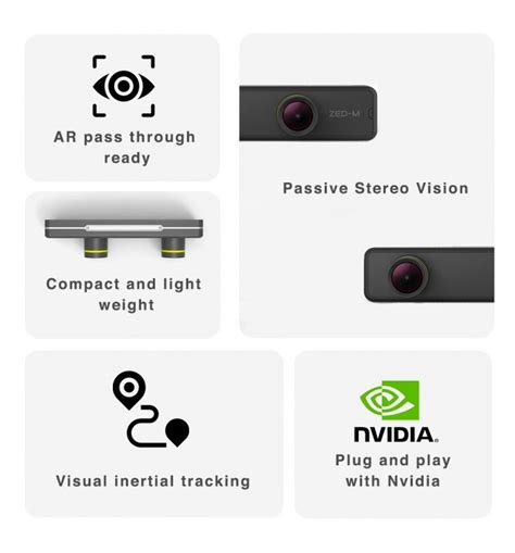 ZED Mini Camera - Stereolabs | Immersive Display