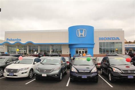 Pohanka Honda car dealership in Capitol Heights, MD 20743 | Kelley Blue ...