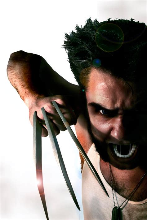 wolverine cosplay 5 by screaM4Dolls on DeviantArt