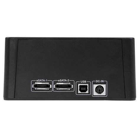 Amazon.com: StarTech.com eSATA USB to SATA Hard Drive Docking Station ...