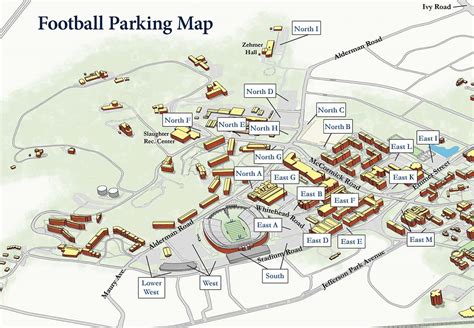 Scott Stadium Parking Lots – Virginia Athletics Foundation