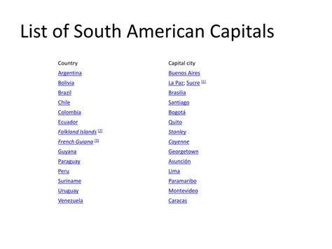 PPT - South America PowerPoint Presentation, free download - ID:1490879