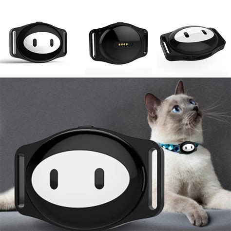 D79 Waterproof Mini Pet Gsm Gps Tracker Locator Collar For Dog Cat Long Standby Geo fence Lbs ...