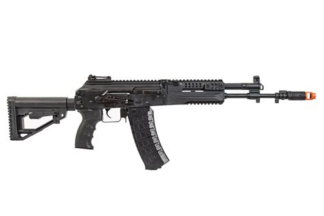 LCT Airsoft LCK12 Tactical AK-12 AEG Airsoft Rifle ( Black )