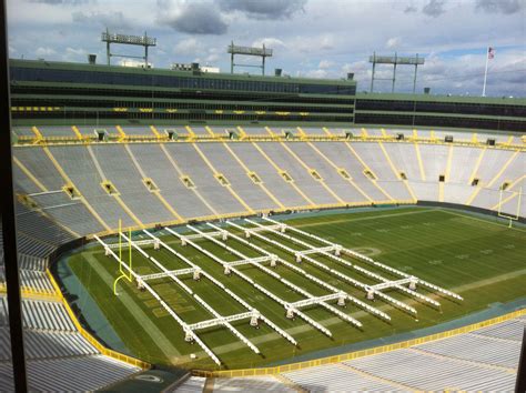 Green Bay Packers Stadium Lambeau Field Wallpapers - Wallpaper Cave